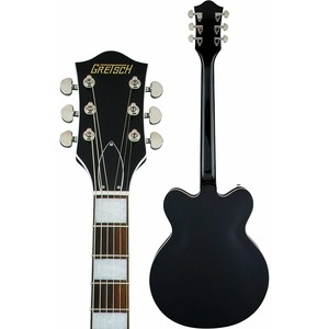 Гитара полуакустическая Gretsch G2622 Streamliner Center Block with V-Stoptail BroadTron Pickups Black