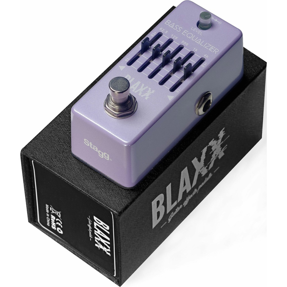 Педаль эффектов/примочка для бас гитары Stagg BX-BASS EQ
