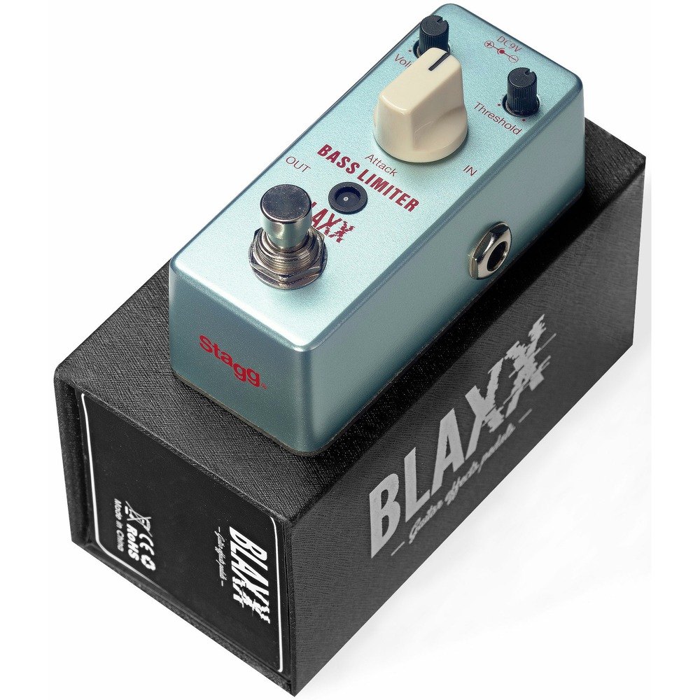 Педаль эффектов/примочка для бас гитары Stagg BX-BASS LIMIT
