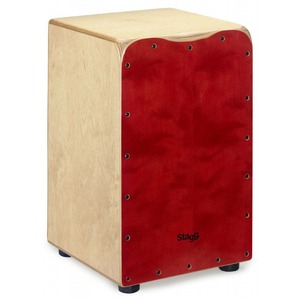 Кахон Stagg CAJ-50M RD