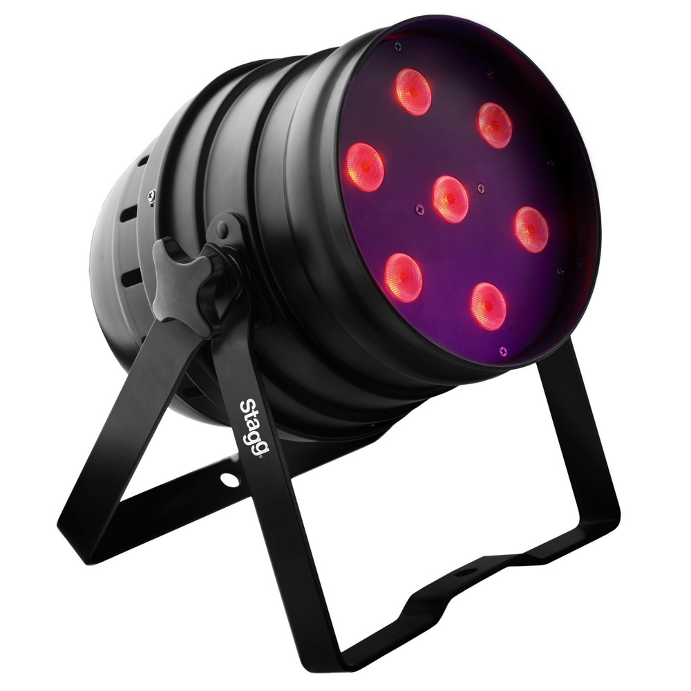 Прожектор PAR LED Stagg SLI CLPA641-OBK