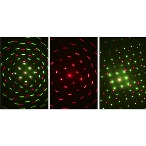 Лазерный эффект Stagg SLR CITY 5-2 BK