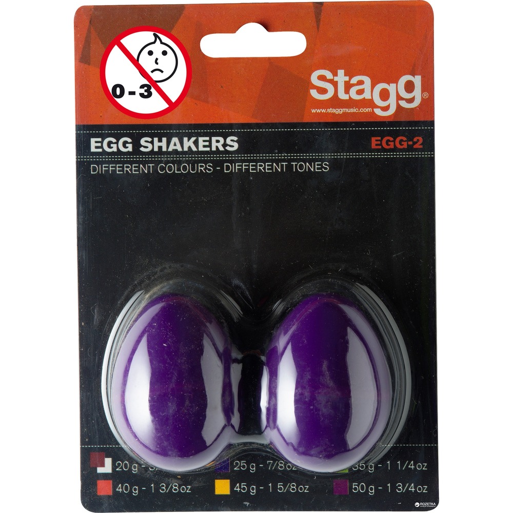 Шейкер Stagg EGG-2 PP