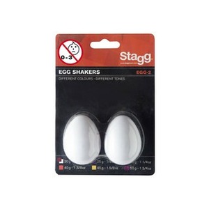 Шейкер Stagg EGG-2 WH