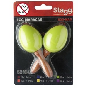 Маракас Stagg EGG-MA S/GR