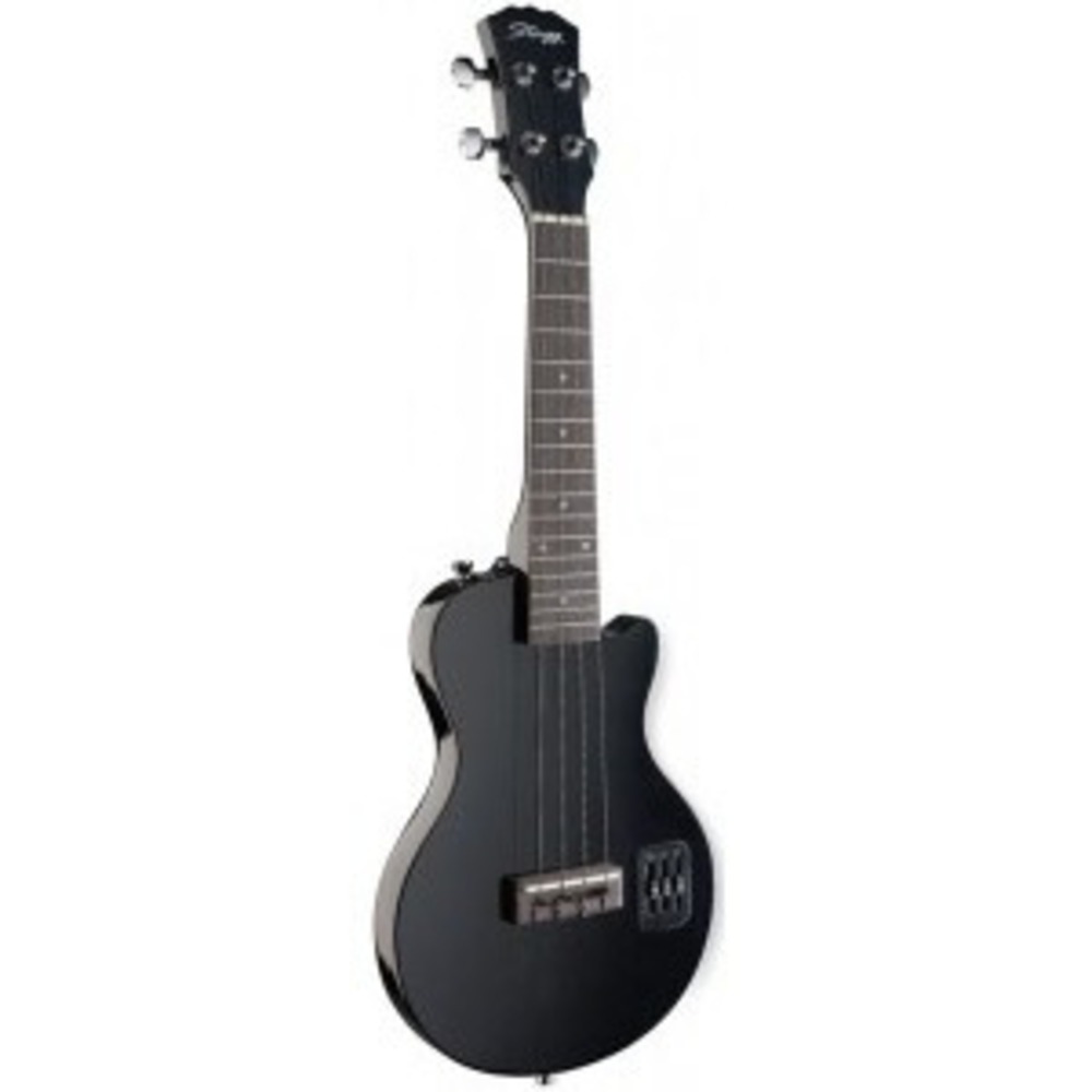 Укулеле Stagg EUK L-BK