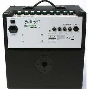 Клавишный комбоусилитель Stagg KBA40 EU+UK