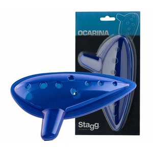 Окарина Stagg OCA-PL BL