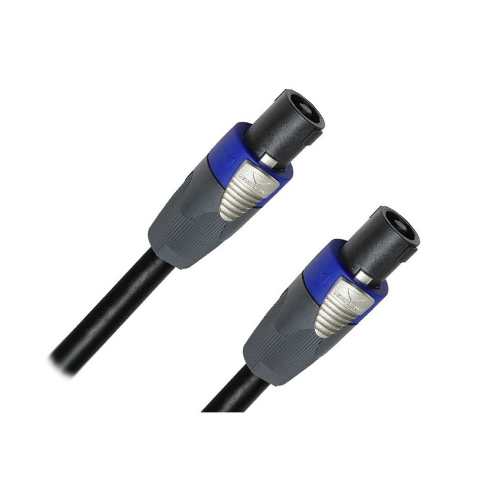 Акустический кабель speakON - speakON Rich Pro RP401BLK 15.0m