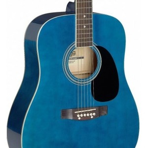 Акустическая гитара Stagg SA20D BLU