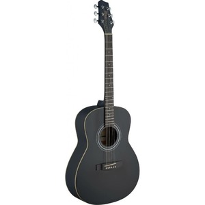 Акустическая гитара Stagg SA30A-BK