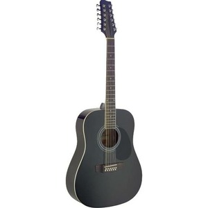 Акустическая гитара Stagg SA40D/12-BK