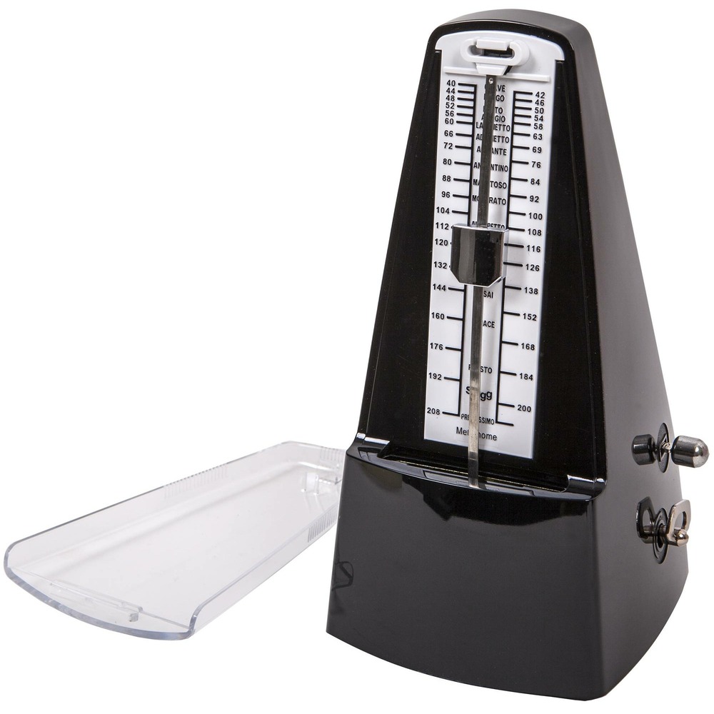 Тюнер/метроном Stagg MM-70 BK