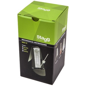 Тюнер/метроном Stagg MM-70 BK