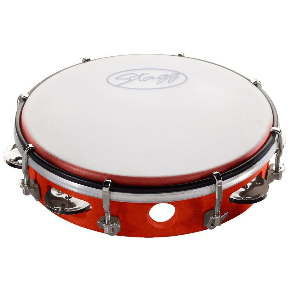 Тамбурин Stagg TAB-108P-RD
