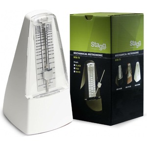 Тюнер/метроном Stagg MM-70 WH