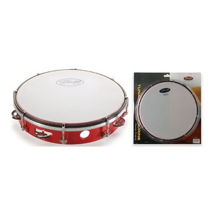 Тамбурин Stagg TAB-110P-RD