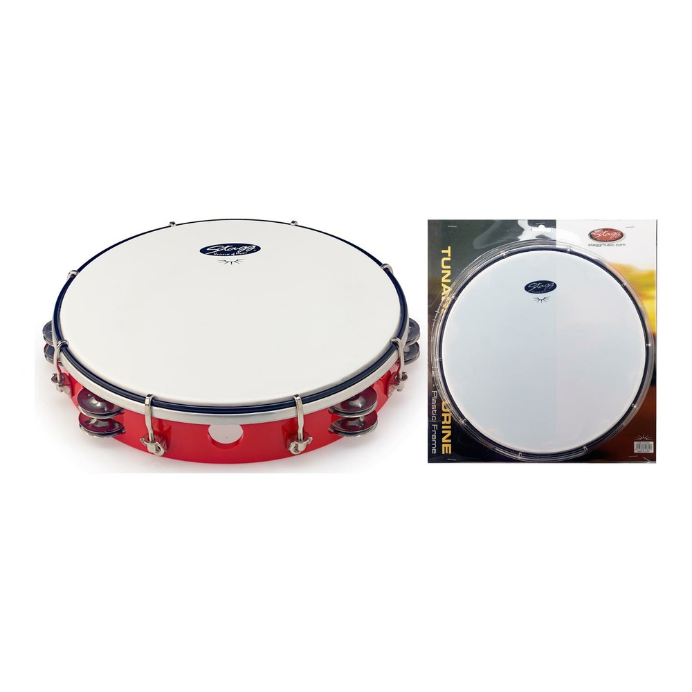Тамбурин Stagg TAB-210P-RD