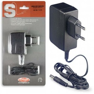 Блок питания для гитарных эффектов Stagg PSU-9V1AR-EU