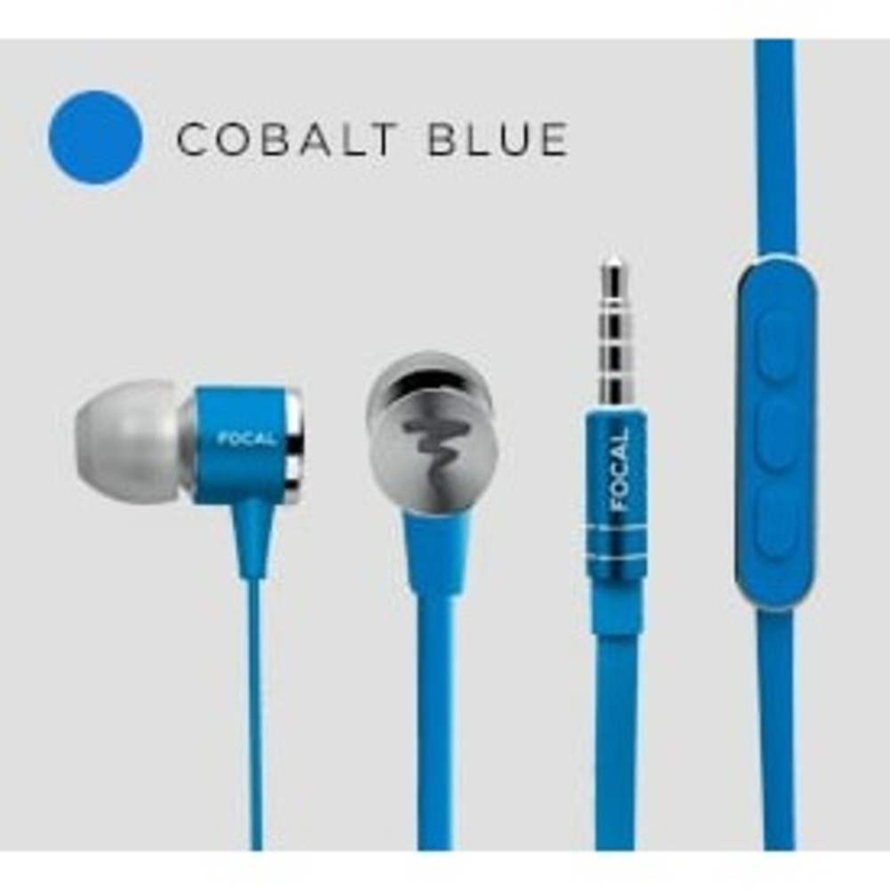 Наушники внутриканальные классические Focal JMLab MULTIMEDIA SPARK CobaltBlue