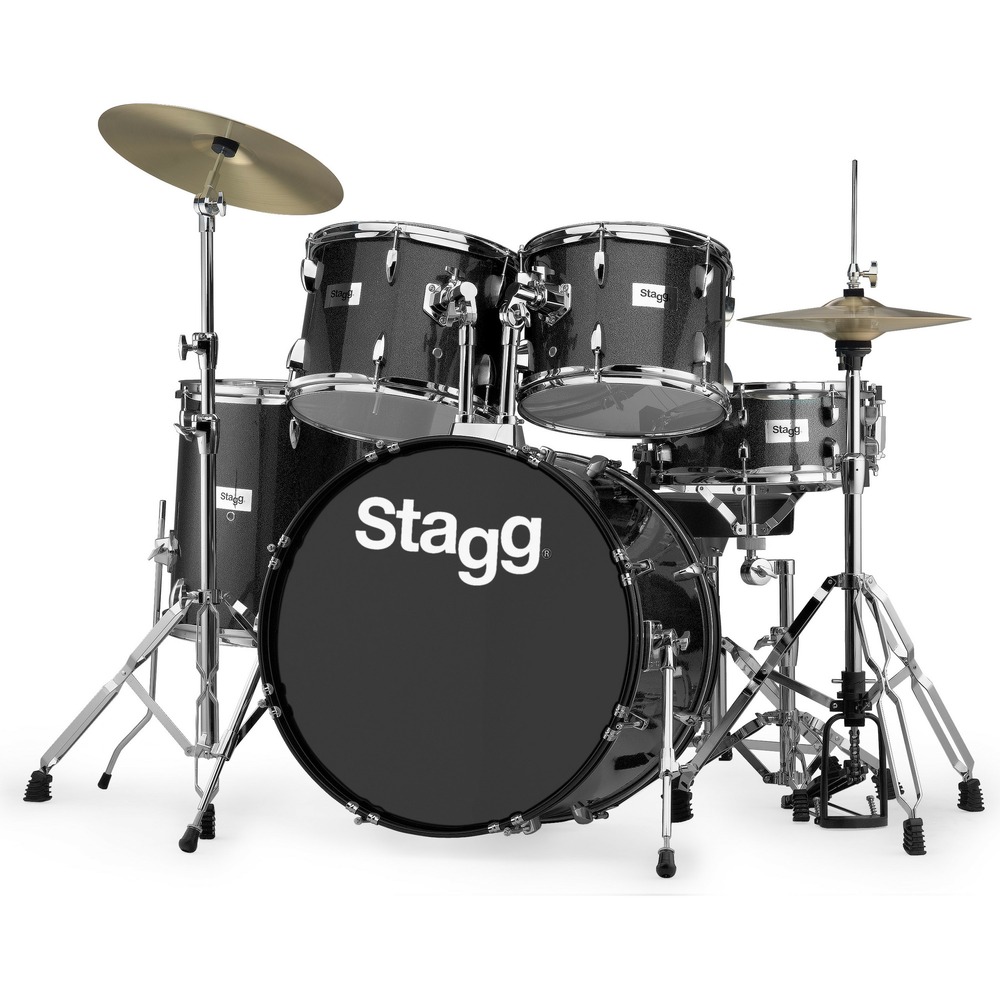 Ударная установка Stagg TIM322B SPBK