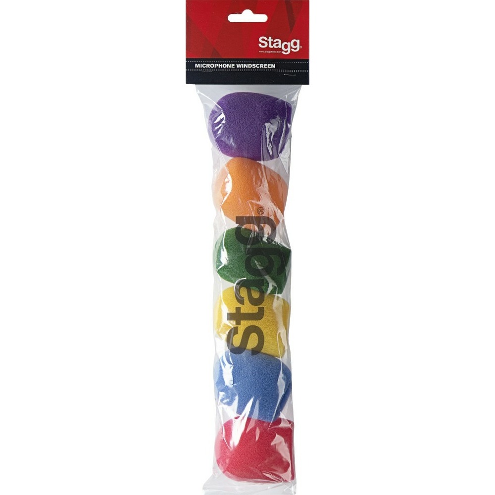 Ветрозащита Stagg WS-S25/C6
