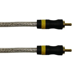 Кабель сабвуферный 1xRCA-1xRCA Eagle Cable 20062080 HIGH STANDARD Mono Sub 8.0m