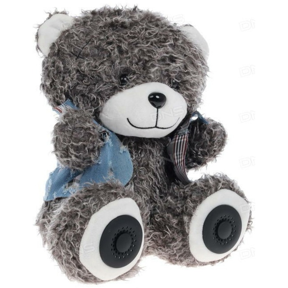 Портативная акустика Ritmix ST-250 Bear BT Grey