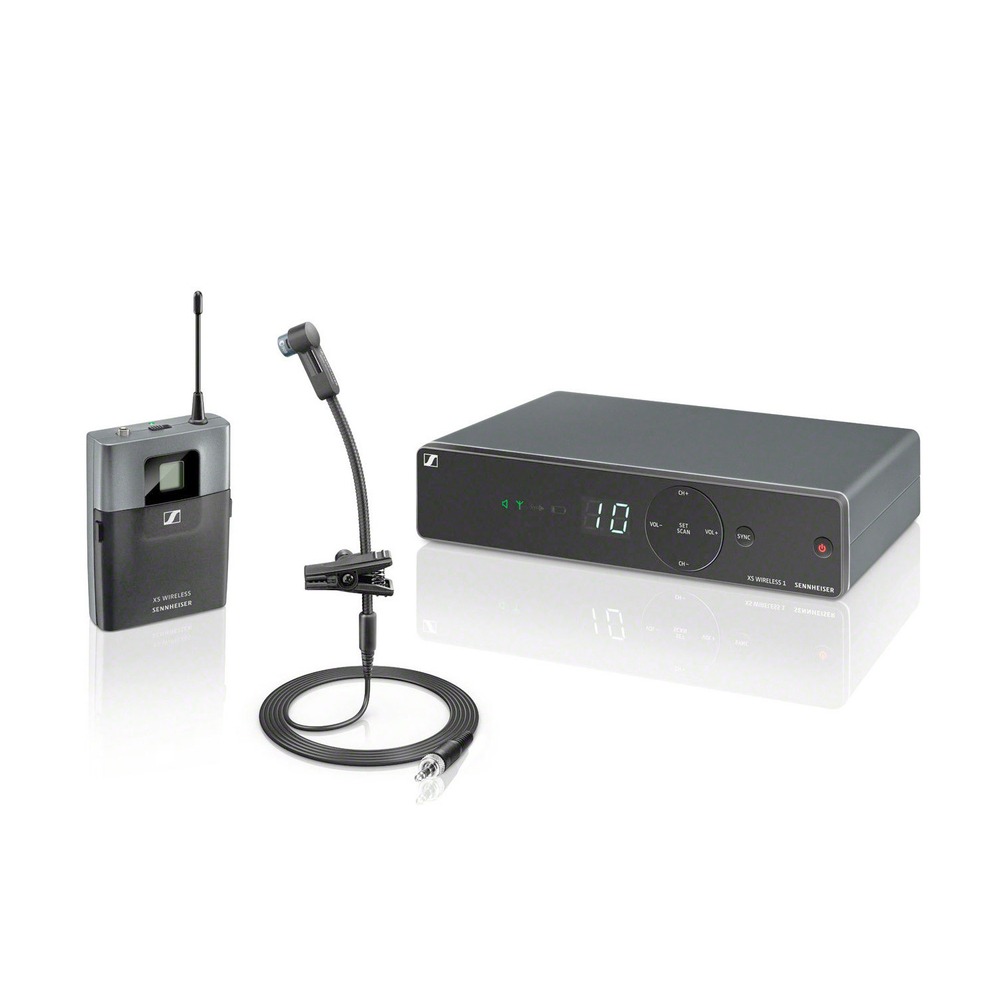 Радиосистема с петличным микрофоном Sennheiser XSW 1-908-A