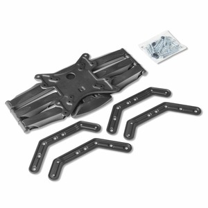 Кронштейн наклонно-поворотный Kron M5L Black