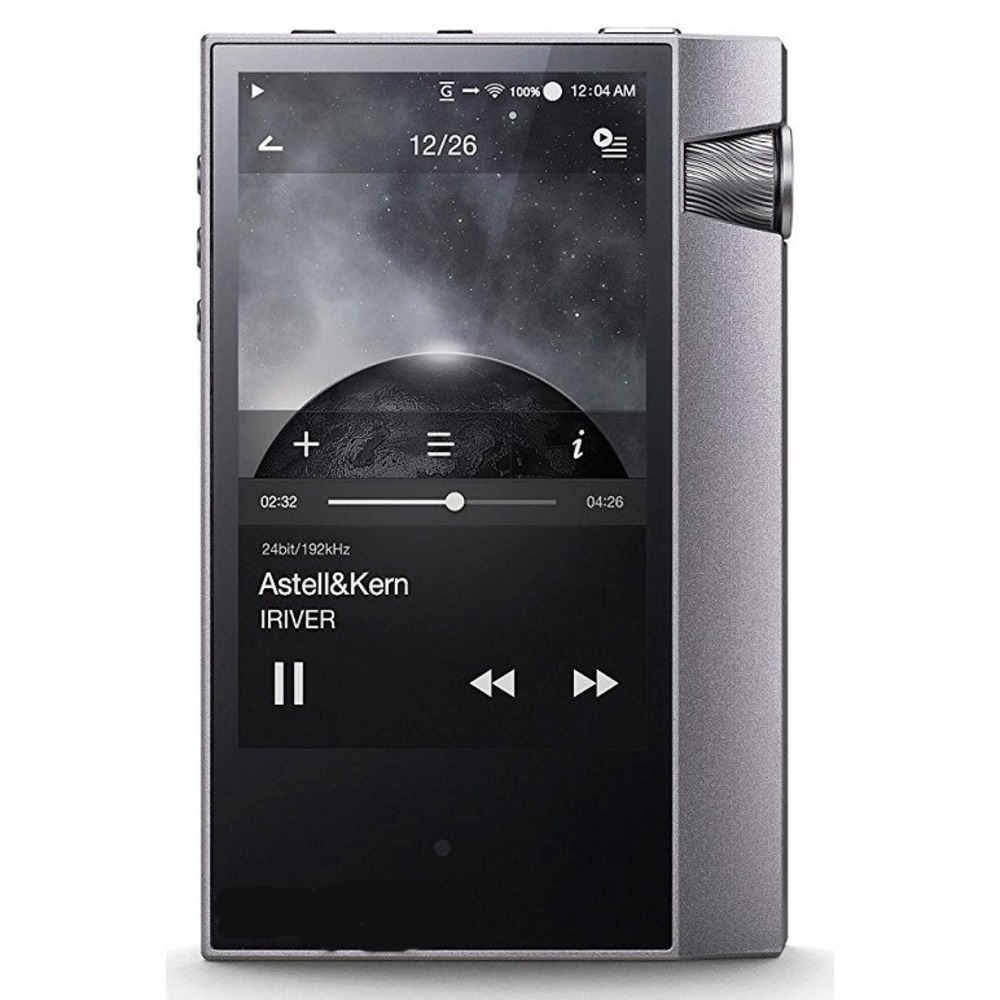 Цифровой плеер Hi-Fi Astell&Kern AK70 MKII 64Gb Silver