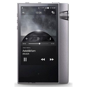 Цифровой плеер Hi-Fi Astell&Kern AK70 MKII 64Gb Silver