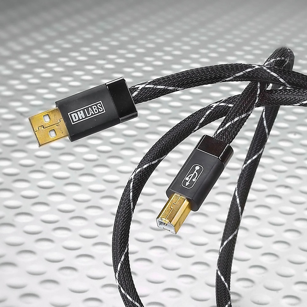 Кабель USB 2.0 Тип A - B DH Labs USB Cable 2.0m