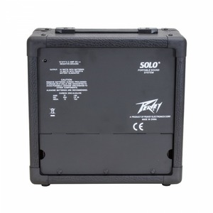 Портативная акустика PEAVEY Solo Portable PA