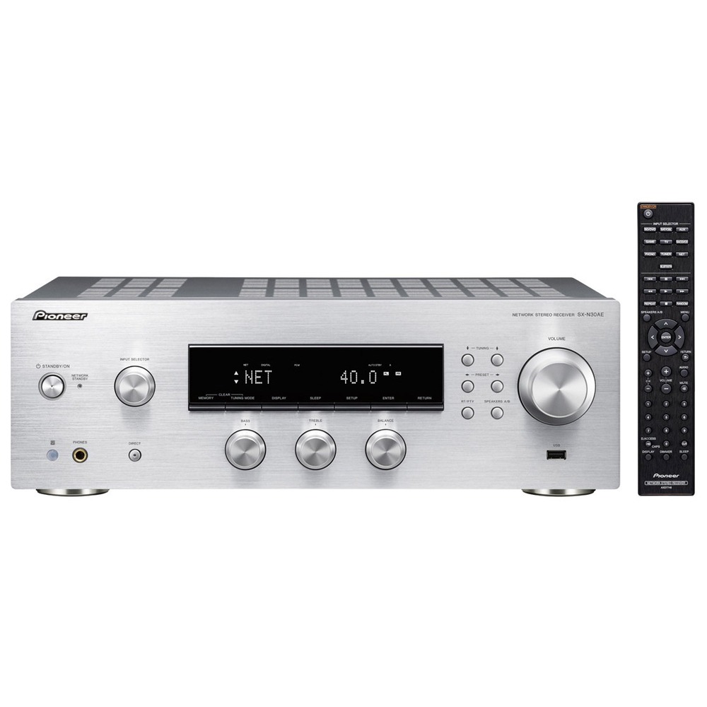 Стерео ресивер Pioneer SX-N30AE-S