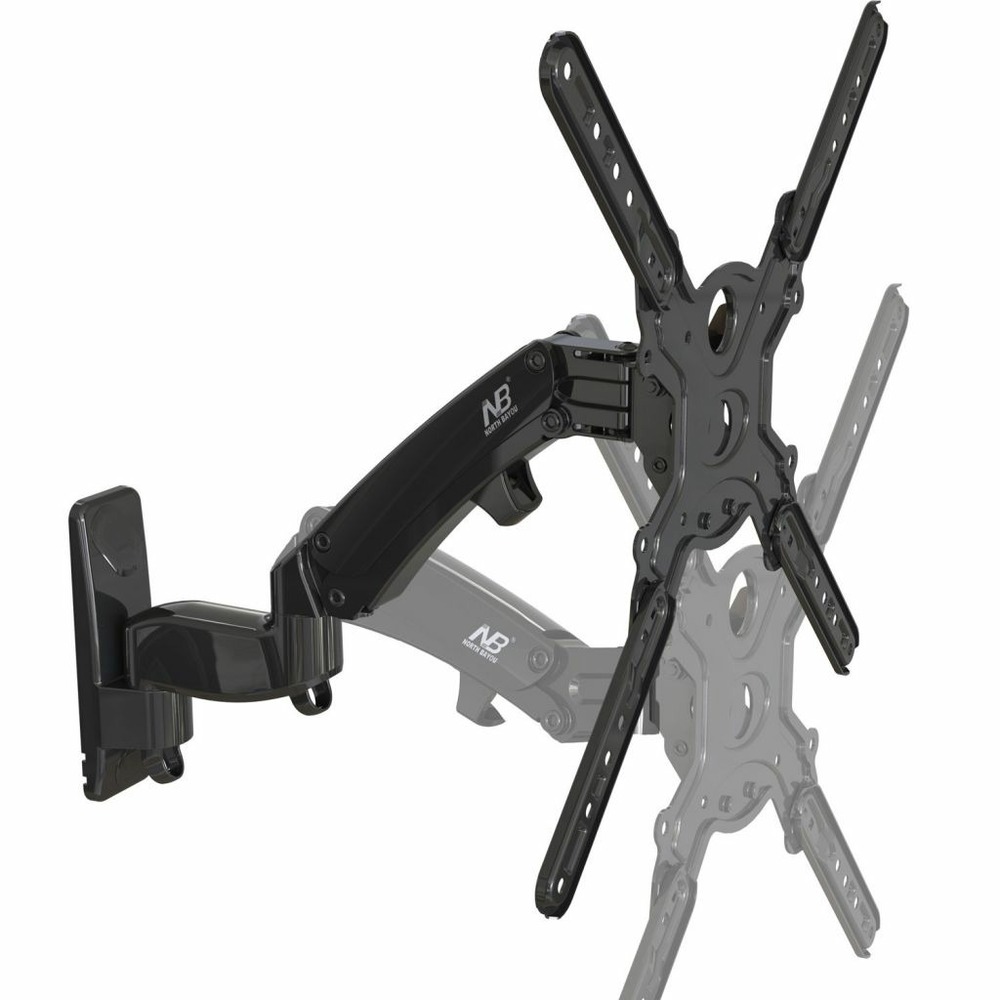 Кронштейн наклонно-поворотный NB F450 Black