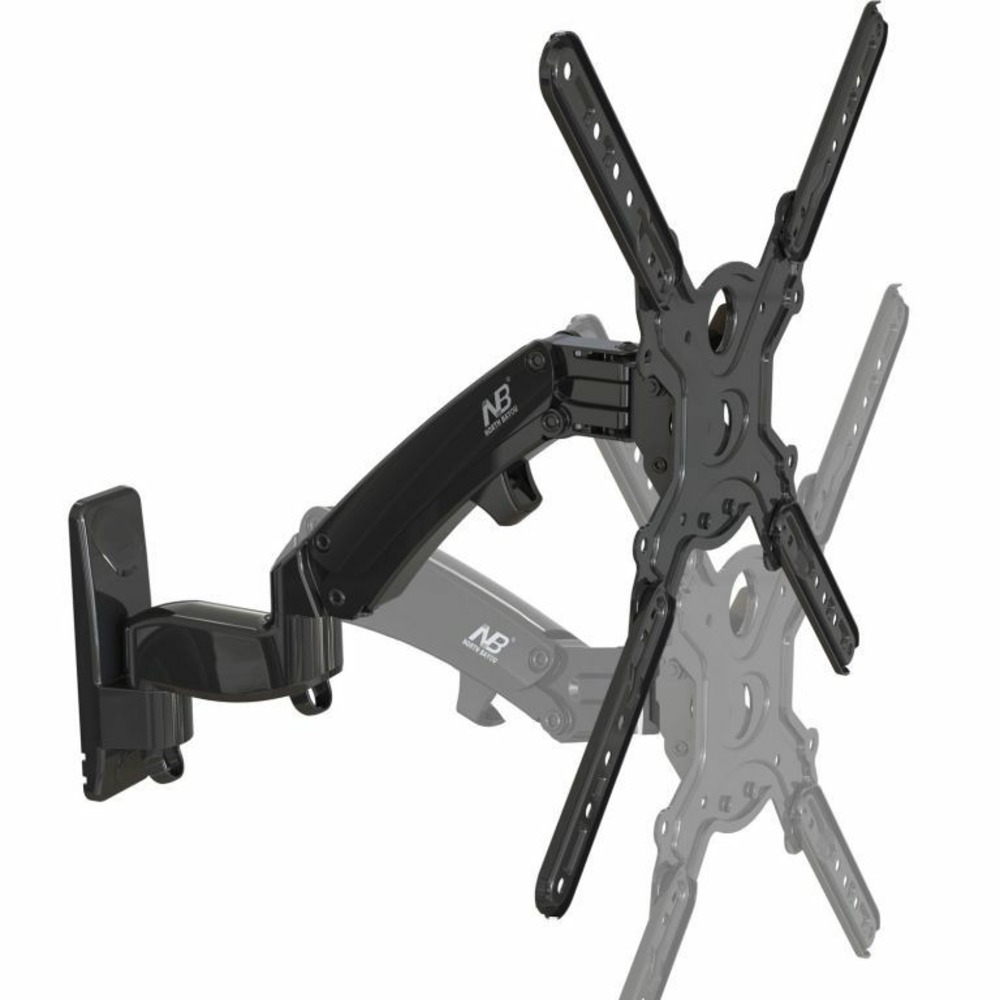 Кронштейн наклонно-поворотный NB F500 Black