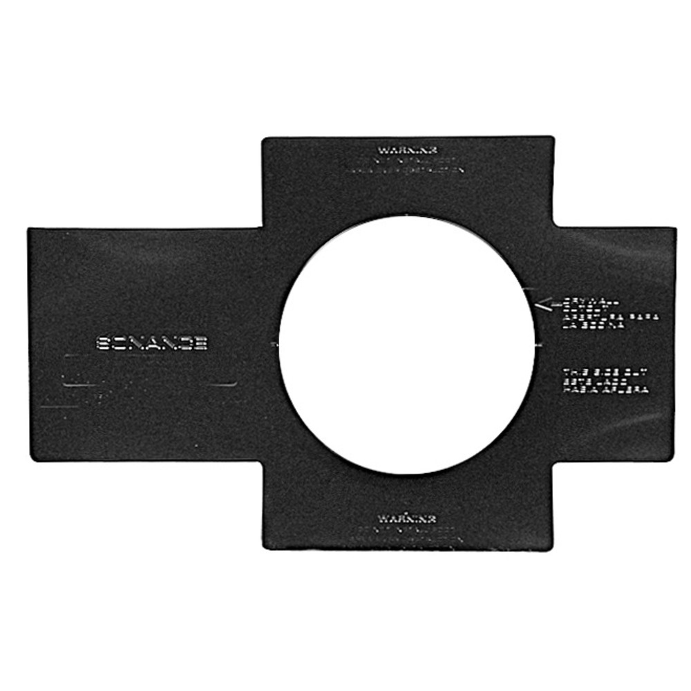 Аксессуар для встраиваемой акустики Sonance MEDIUM ROUND STAPLE TEMPLATE 5 пар в коробке