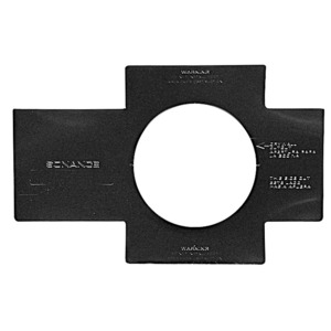 Аксессуар для встраиваемой акустики Sonance MEDIUM ROUND STAPLE TEMPLATE 5 пар в коробке