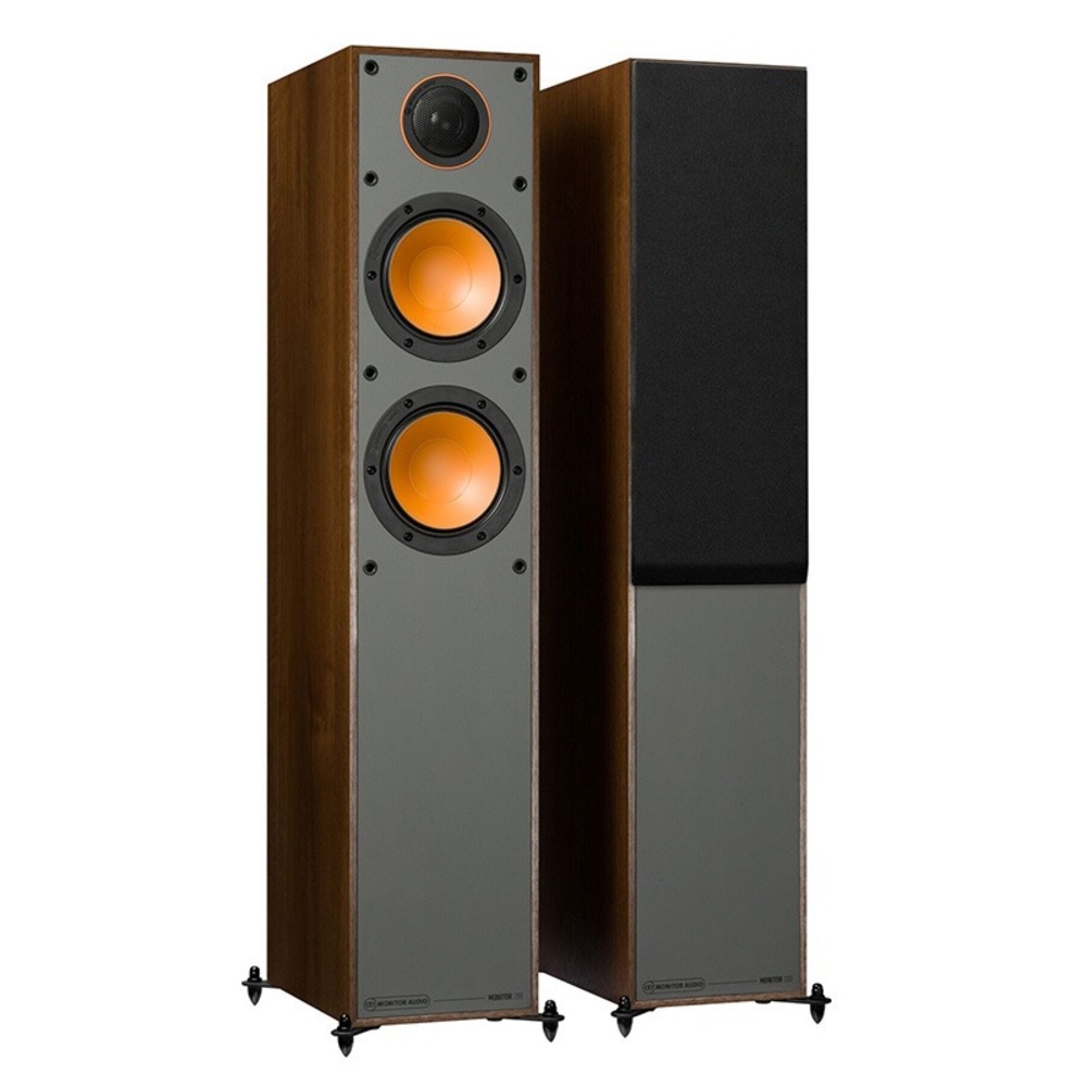 Напольная акустика Monitor Audio Monitor 200 Walnut Vinyl