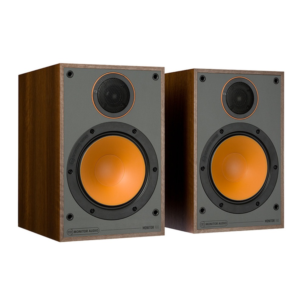 Полочная акустика Monitor Audio Monitor 100 Walnut Viny