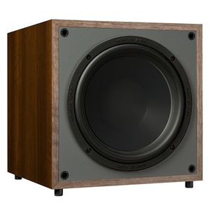 Фазоинверторный сабвуфер Monitor Audio Monitor W10 Walnut Vinyl