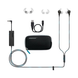 Наушники внутриканальные для спорта Bose QC20 Headphone Mfi Black WW