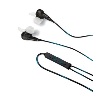 Наушники внутриканальные для спорта Bose QC20 Headphone Mfi Black WW