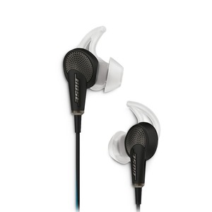 Наушники внутриканальные для спорта Bose QC20 Headphone Mfi Black WW