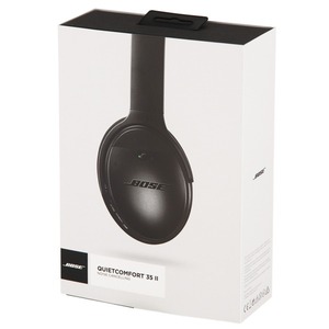 Наушники мониторные беспроводные Bose QuietComfort 35 II Wireless Headphones Black WW