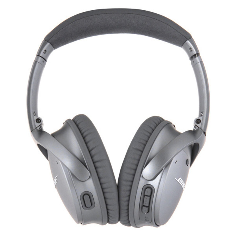 Наушники мониторные беспроводные Bose QuietComfort 35 II Wireless Headphones Silver WW