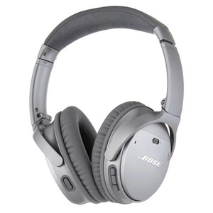 Наушники мониторные беспроводные Bose QuietComfort 35 II Wireless Headphones Silver WW