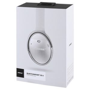 Наушники мониторные беспроводные Bose QuietComfort 35 II Wireless Headphones Silver WW