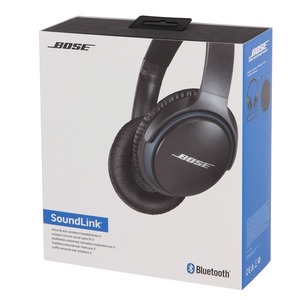 Наушники мониторные беспроводные Bose Soundlink ae Wireless Ii HDPHN Black WW